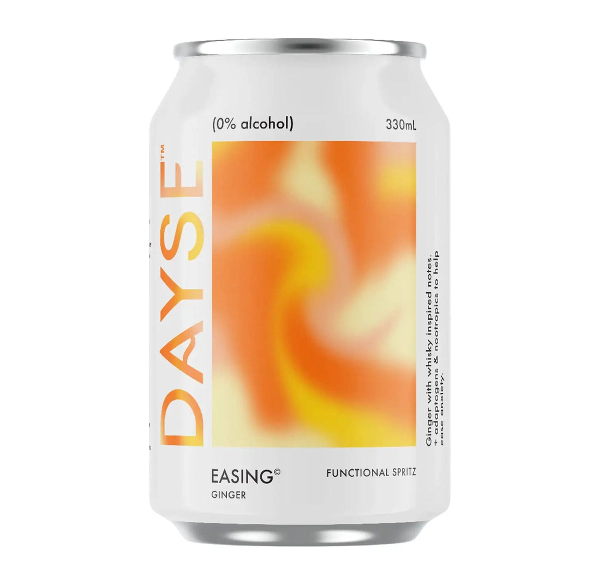Buy Dayse Easing Ginger & Whisky Spritz 330ml - Sans Drinks