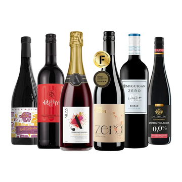 Buy Deep Red Delight - 6 Bottles - Sans Drinks Sans Drinks