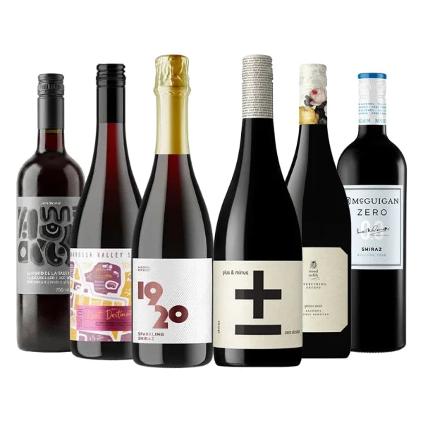 Buy Deep Red Delight - 6 Bottles - Sans Drinks