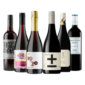 Buy Deep Red Delight - 6 Bottles - Sans Drinks Sans Drinks