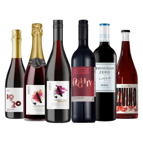 Buy Deep Red Delight - 6 Bottles - Sans Drinks