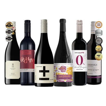 Buy Deep Red Delight - 6 Bottles - Sans Drinks Sans Drinks