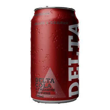 Buy Delta Drinks Functional Cola 375ml Can - Sans Drinks Sans Drinks