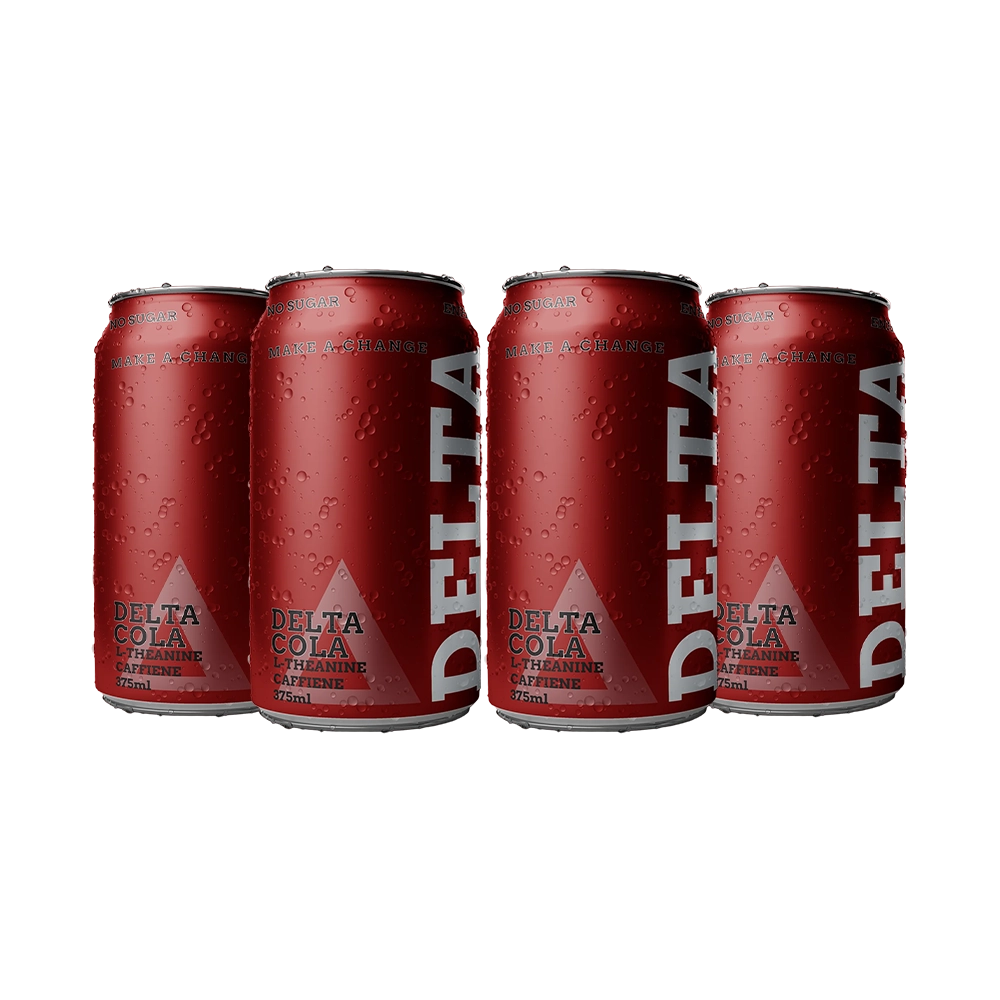 Buy Delta Drinks Functional Cola 375ml Can - Sans Drinks