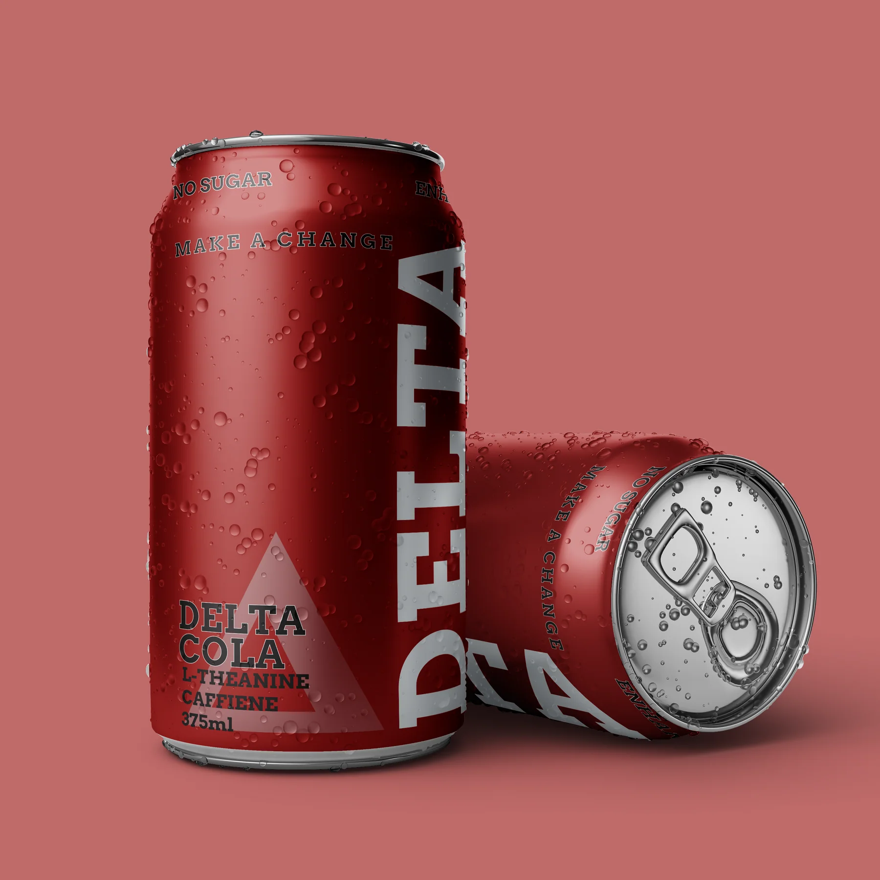 Buy Delta Drinks Functional Cola 375ml Can - Sans Drinks