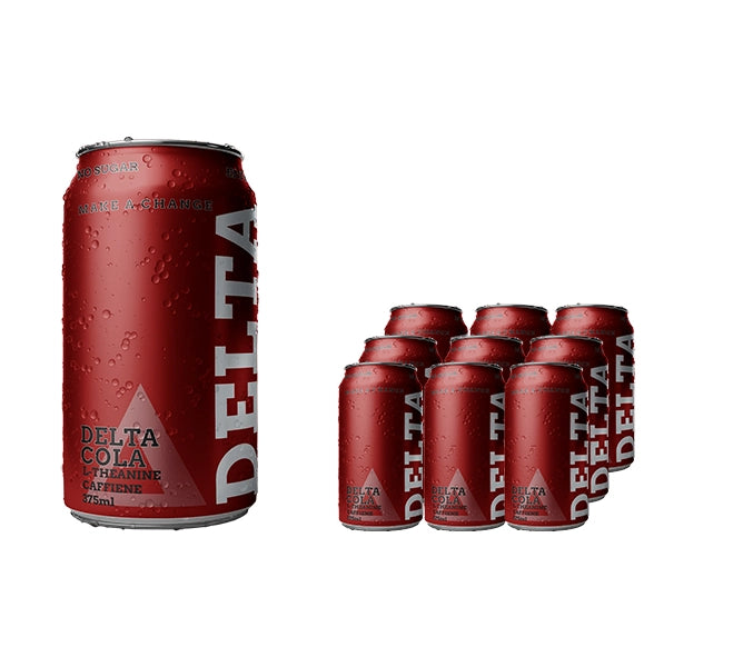 Buy Delta Drinks Functional Cola 375ml Can - Sans Drinks