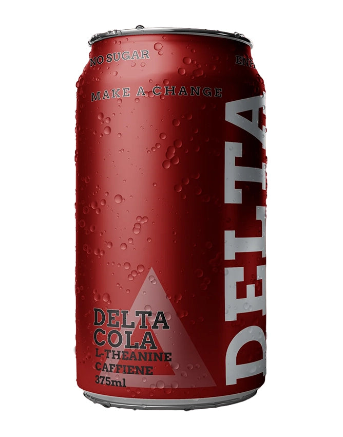Buy Delta Drinks Functional Cola 375ml Can - Sans Drinks