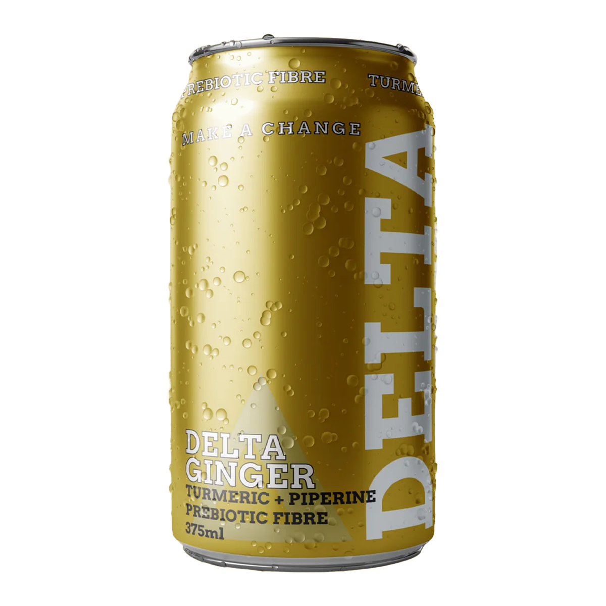 Buy Delta Drinks Functional Ginger 375ml Can - Sans Drinks