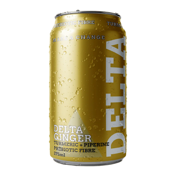 Buy Delta Drinks Functional Ginger 375ml Can - Sans Drinks Sans Drinks