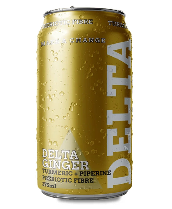 Buy Delta Drinks Functional Ginger 375ml Can - Sans Drinks