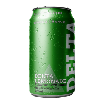 Buy Delta Drinks Functional Lemonade 375ml Can - Sans Drinks Sans Drinks