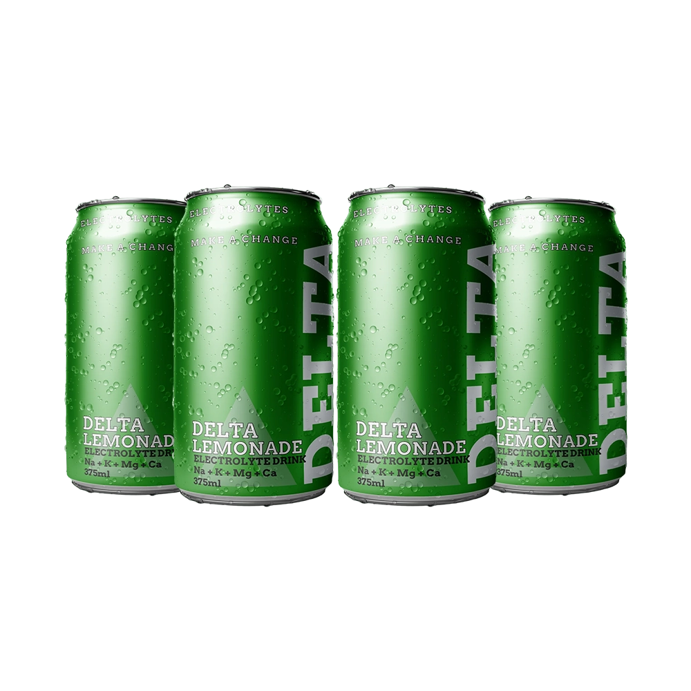 Buy Delta Drinks Functional Lemonade 375ml Can - Sans Drinks