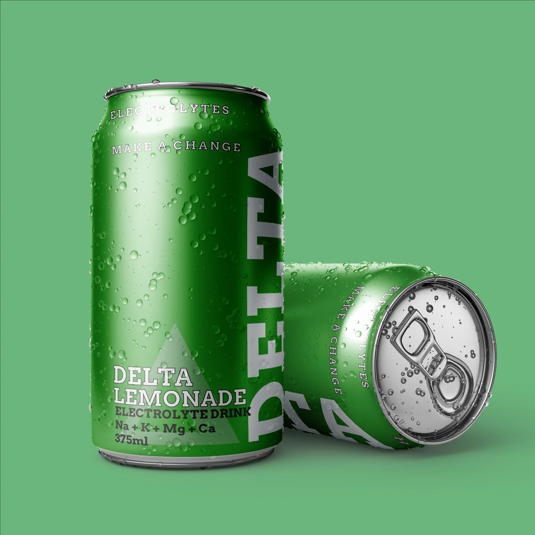 Buy Delta Drinks Functional Lemonade 375ml Can - Sans Drinks