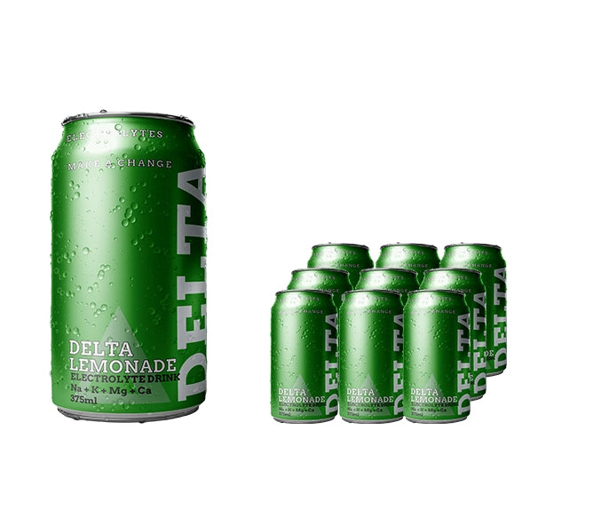 Buy Delta Drinks Functional Lemonade 375ml Can - Sans Drinks