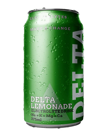 Buy Delta Drinks Functional Lemonade 375ml Can - Sans Drinks Sans Drinks
