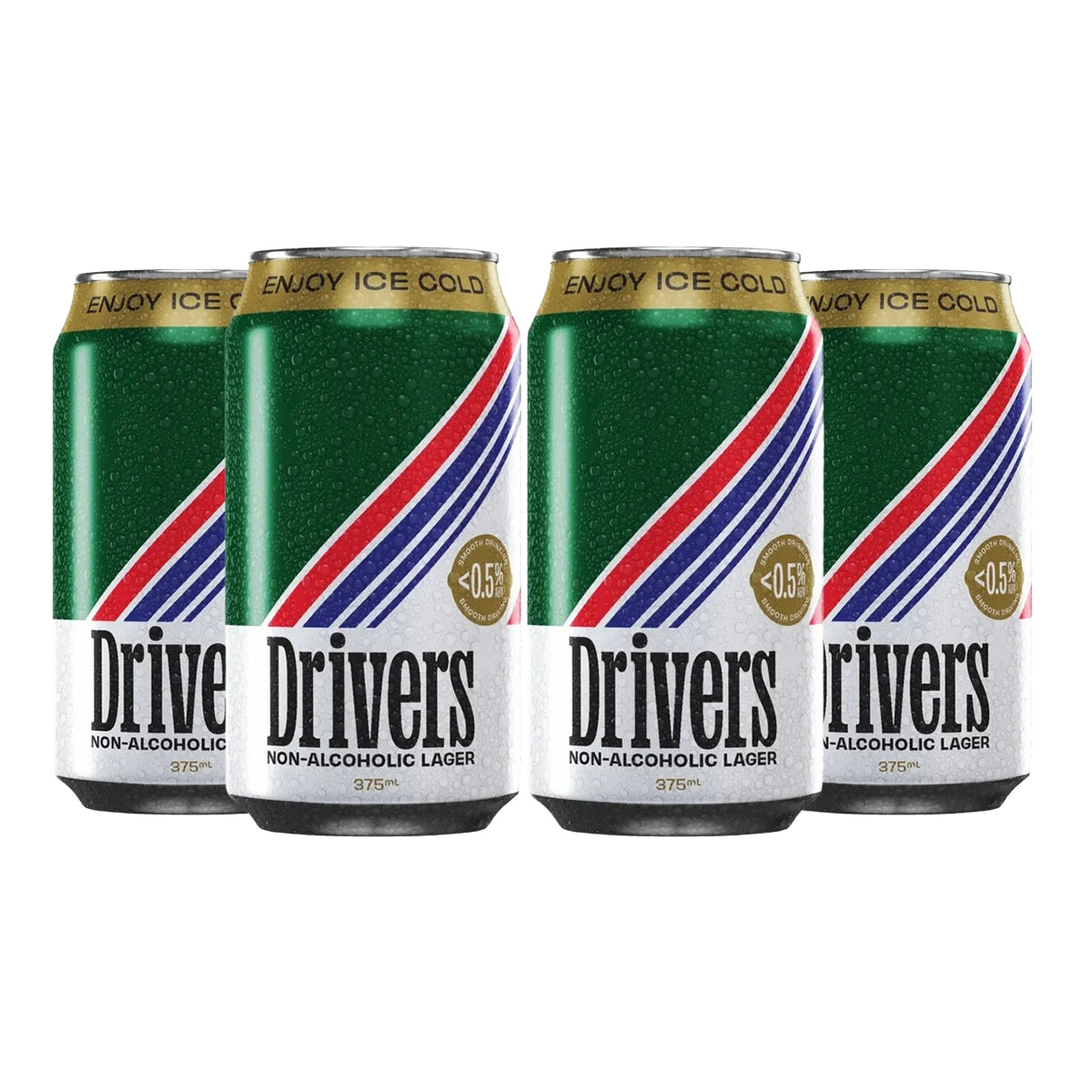Buy Drivers Non-Alc Lager 375ml - Sans Drinks
