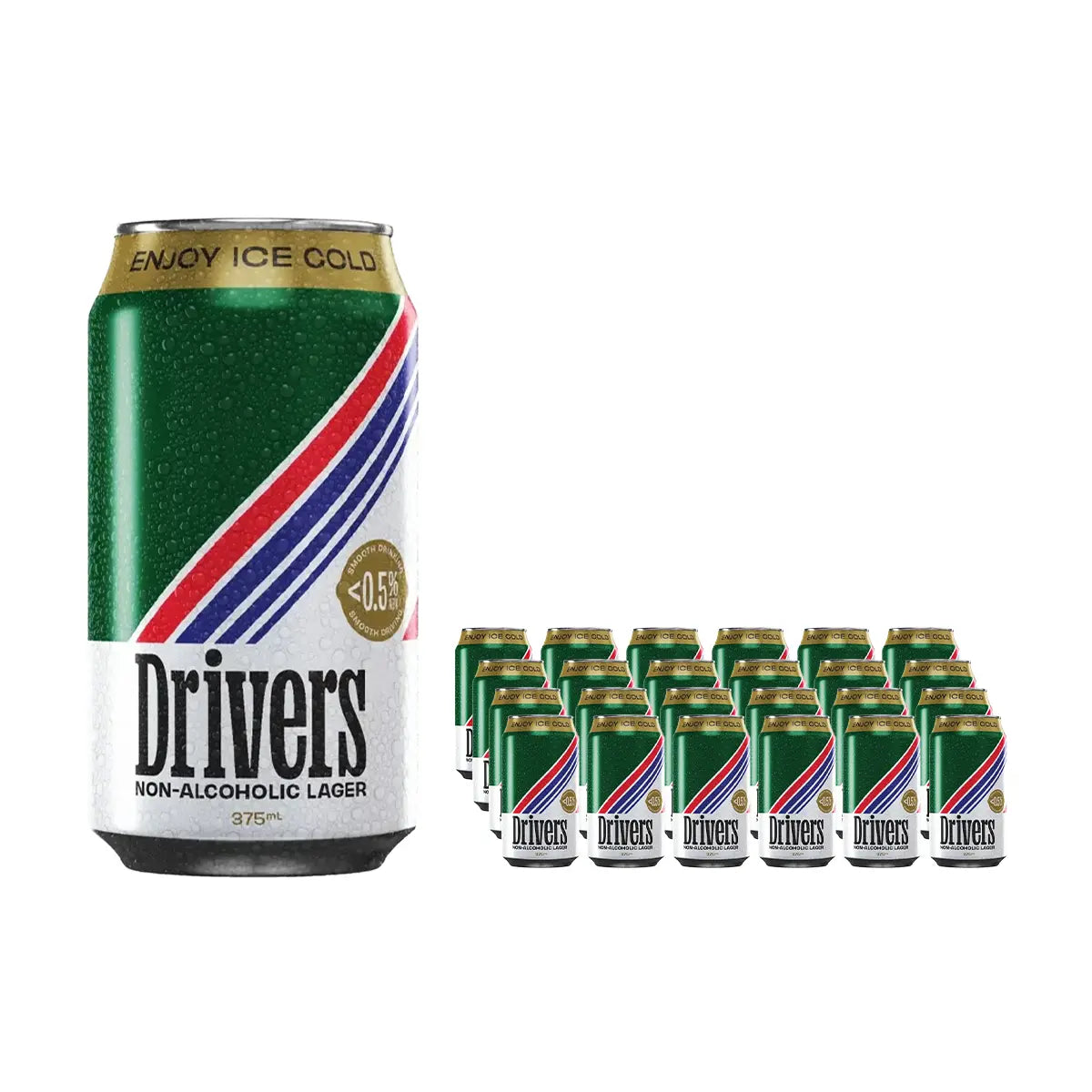 Buy Drivers Non-Alc Lager 375ml - Sans Drinks