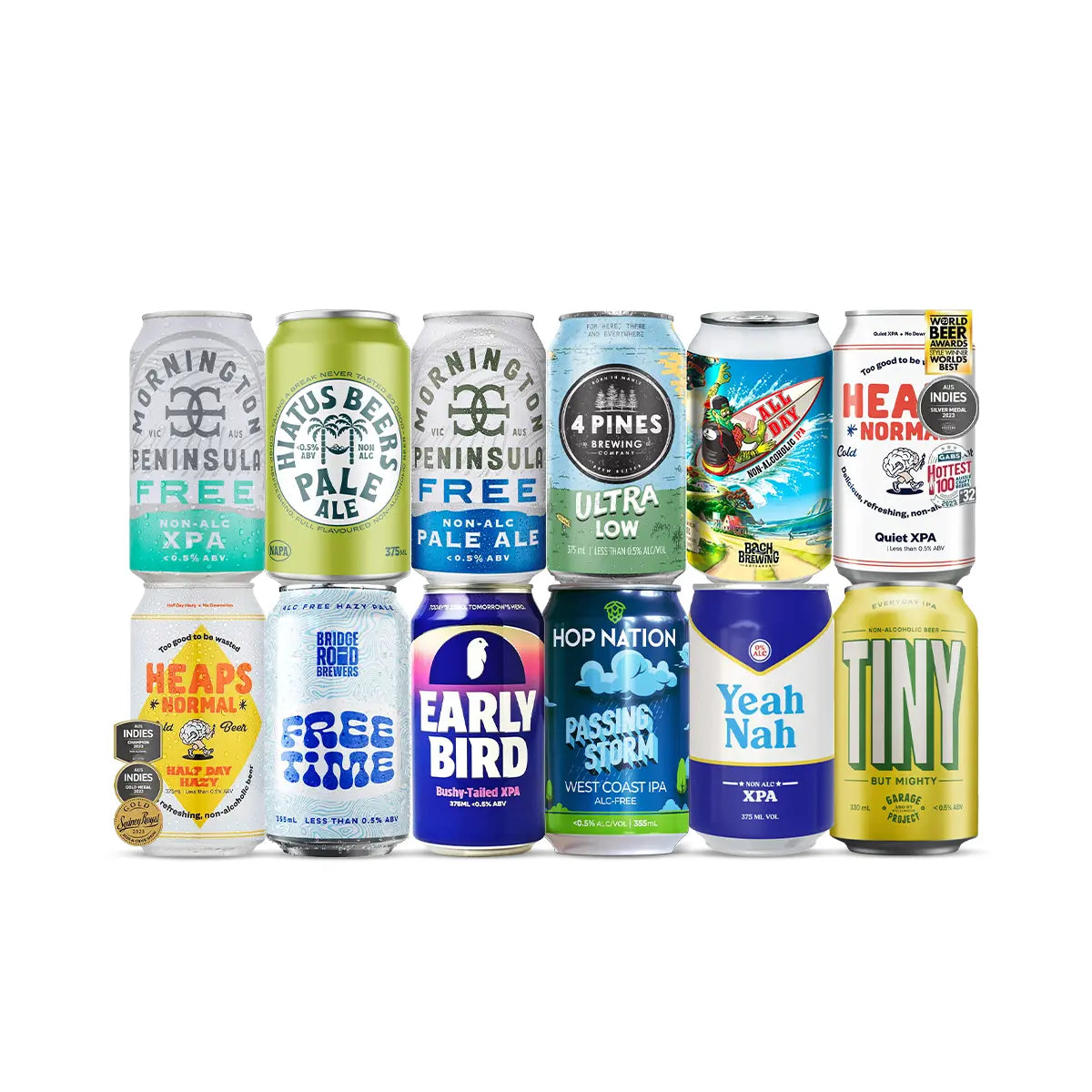 Buy Dry January Alcohol Free Mixed 12 Pack - Sans Drinks