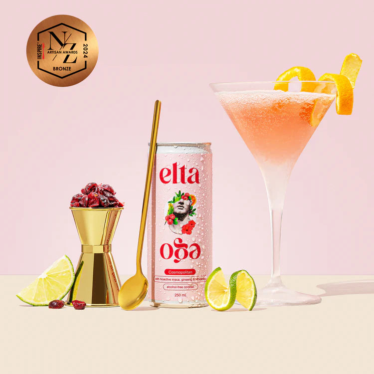 Buy Elta Ego Alcohol Free Cocktail Cosmopolitan - Sans Drinks