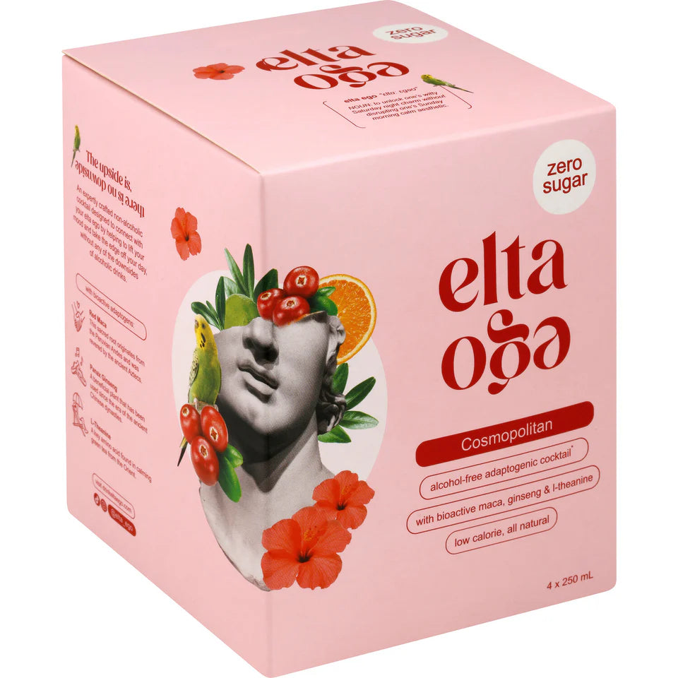 Buy Elta Ego Alcohol Free Cocktail Cosmopolitan - Sans Drinks