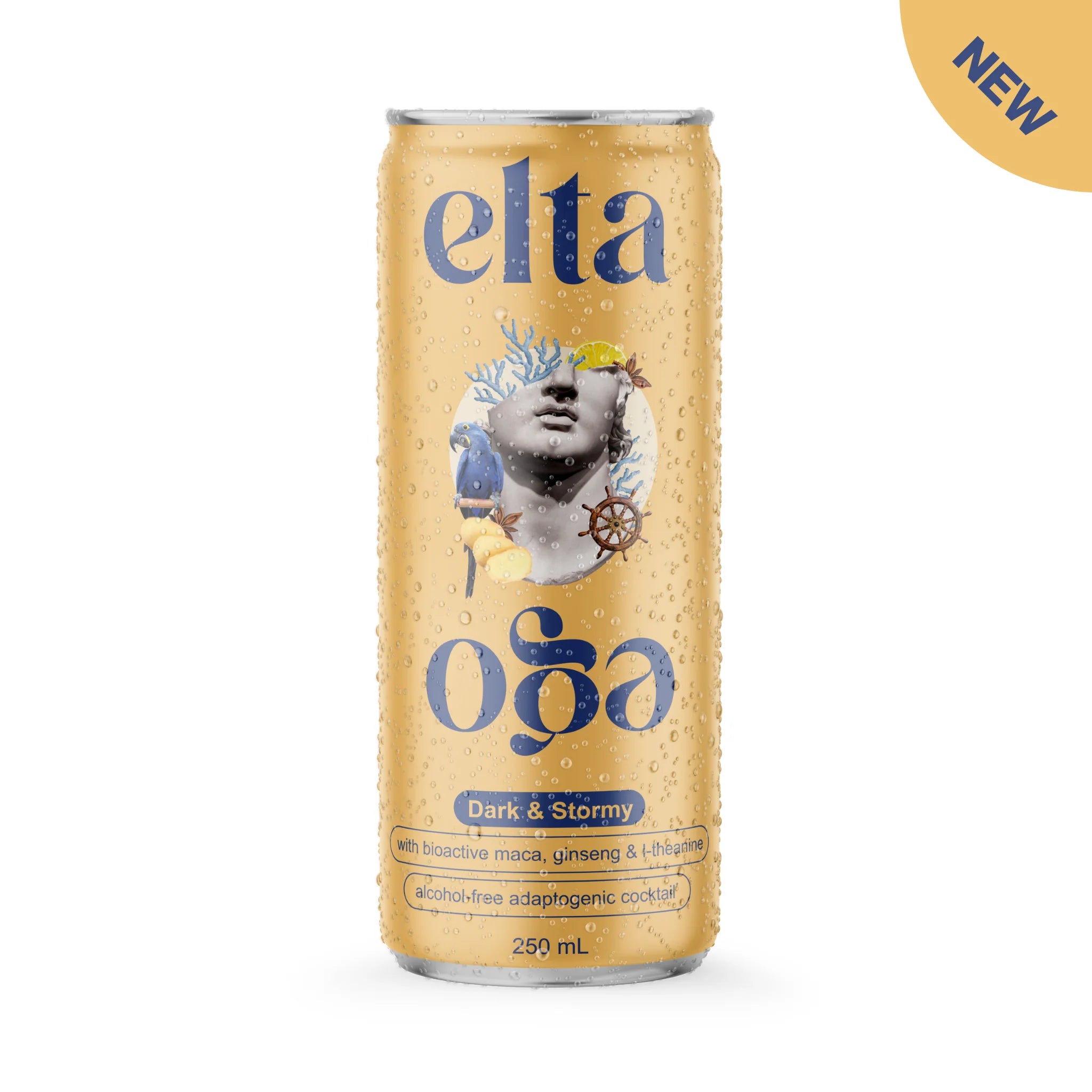 Buy Elta Ego Alcohol Free Cocktail Dark & Stormy - Sans Drinks Sans Drinks