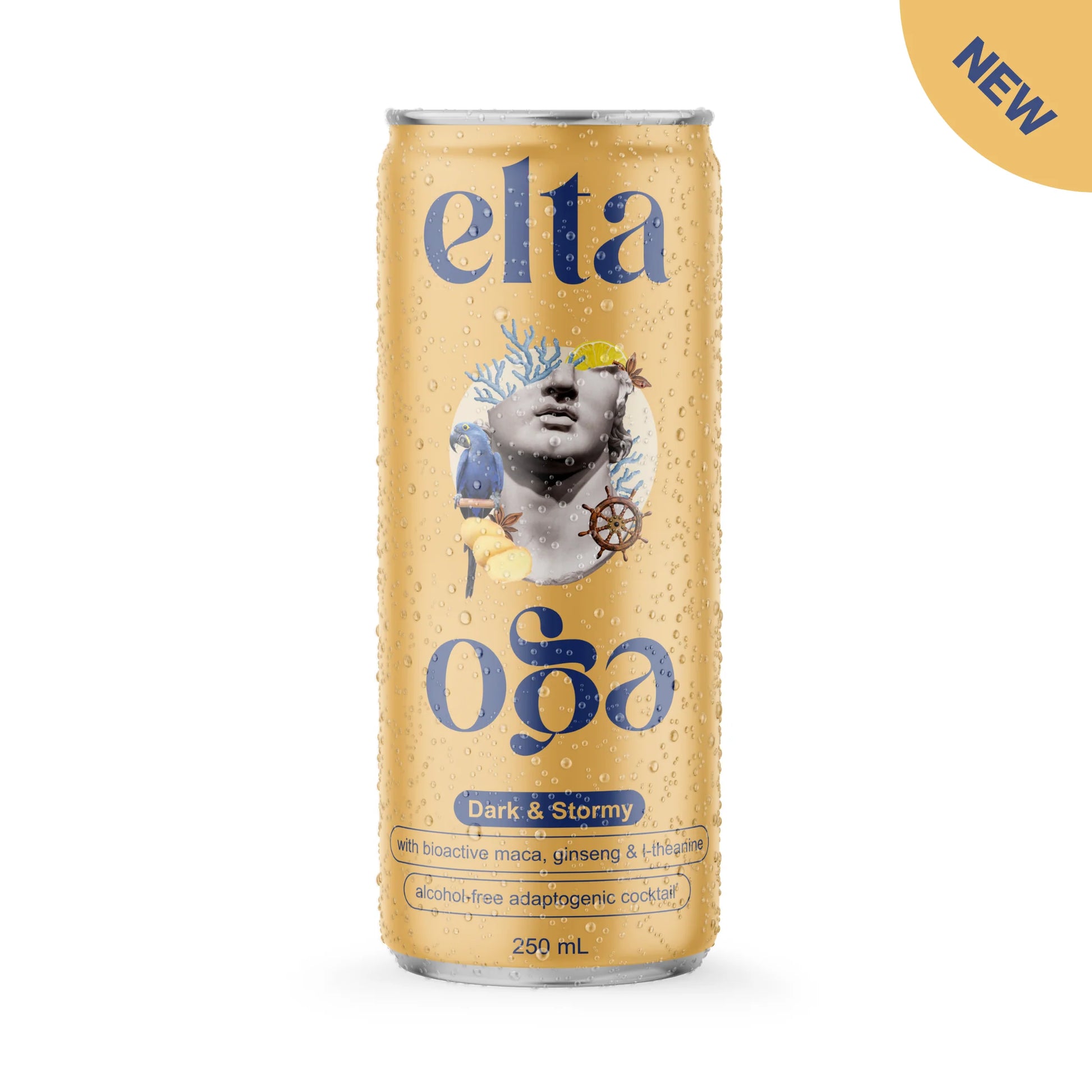 Buy Elta Ego Alcohol Free Cocktail Dark & Stormy - Sans Drinks