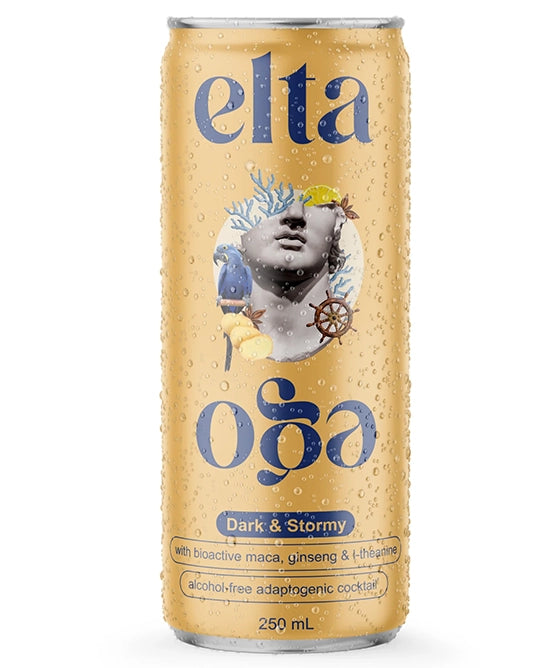 Buy Elta Ego Alcohol Free Cocktail Dark & Stormy - Sans Drinks