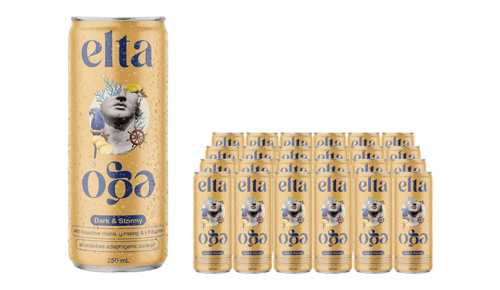 Buy Elta Ego Alcohol Free Cocktail Dark & Stormy - Sans Drinks