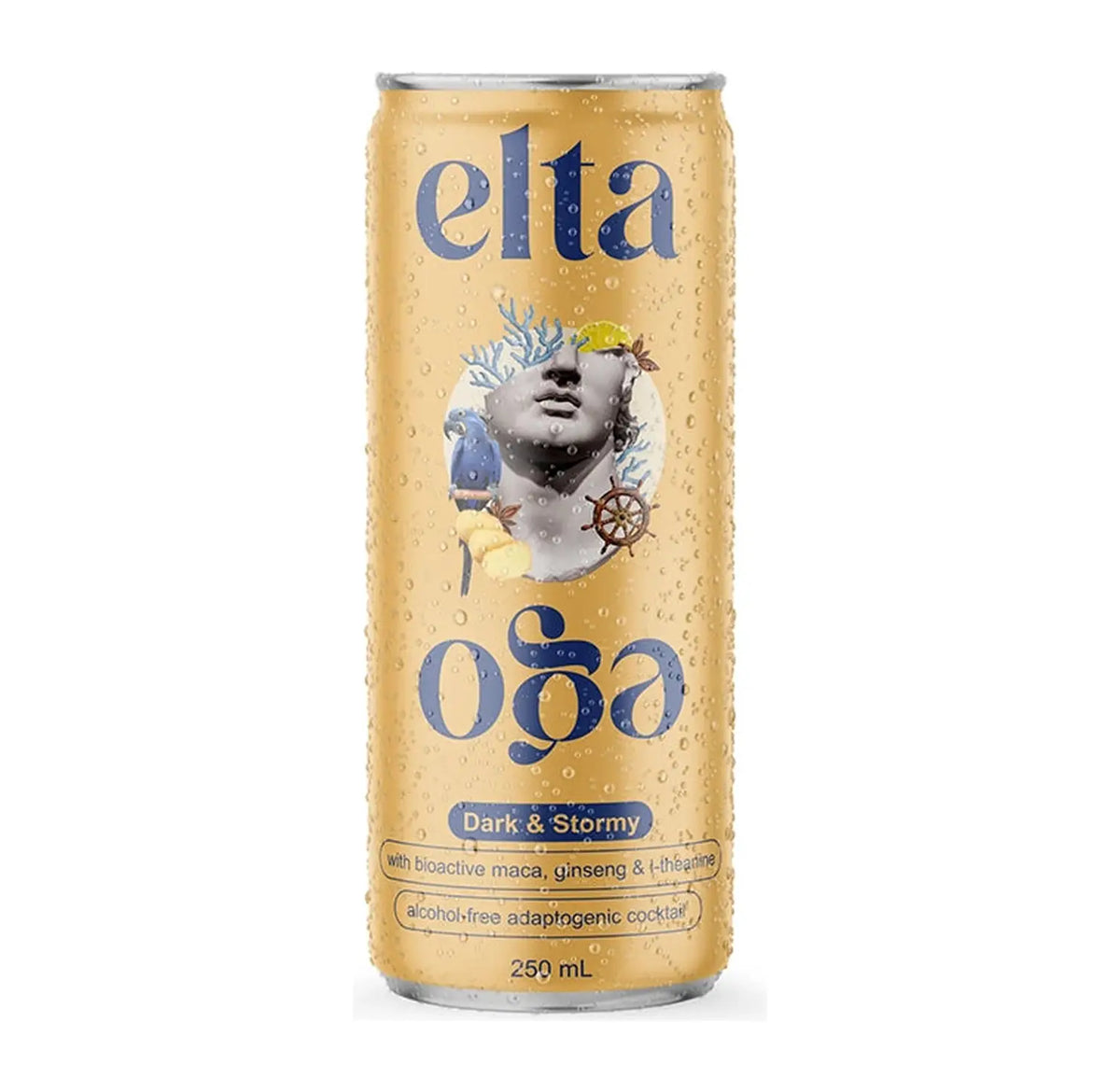 Buy Elta Ego Alcohol Free Cocktail Dark & Stormy - Sans Drinks