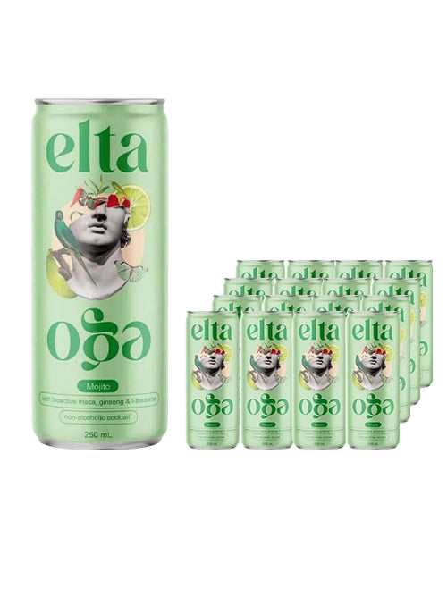 Buy Elta Ego Alcohol Free Cocktail Mojito - Sans Drinks