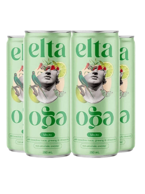 Buy Elta Ego Alcohol Free Cocktail Mojito - Sans Drinks
