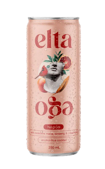 Elta Ego Alcohol Free Cocktail Negroni