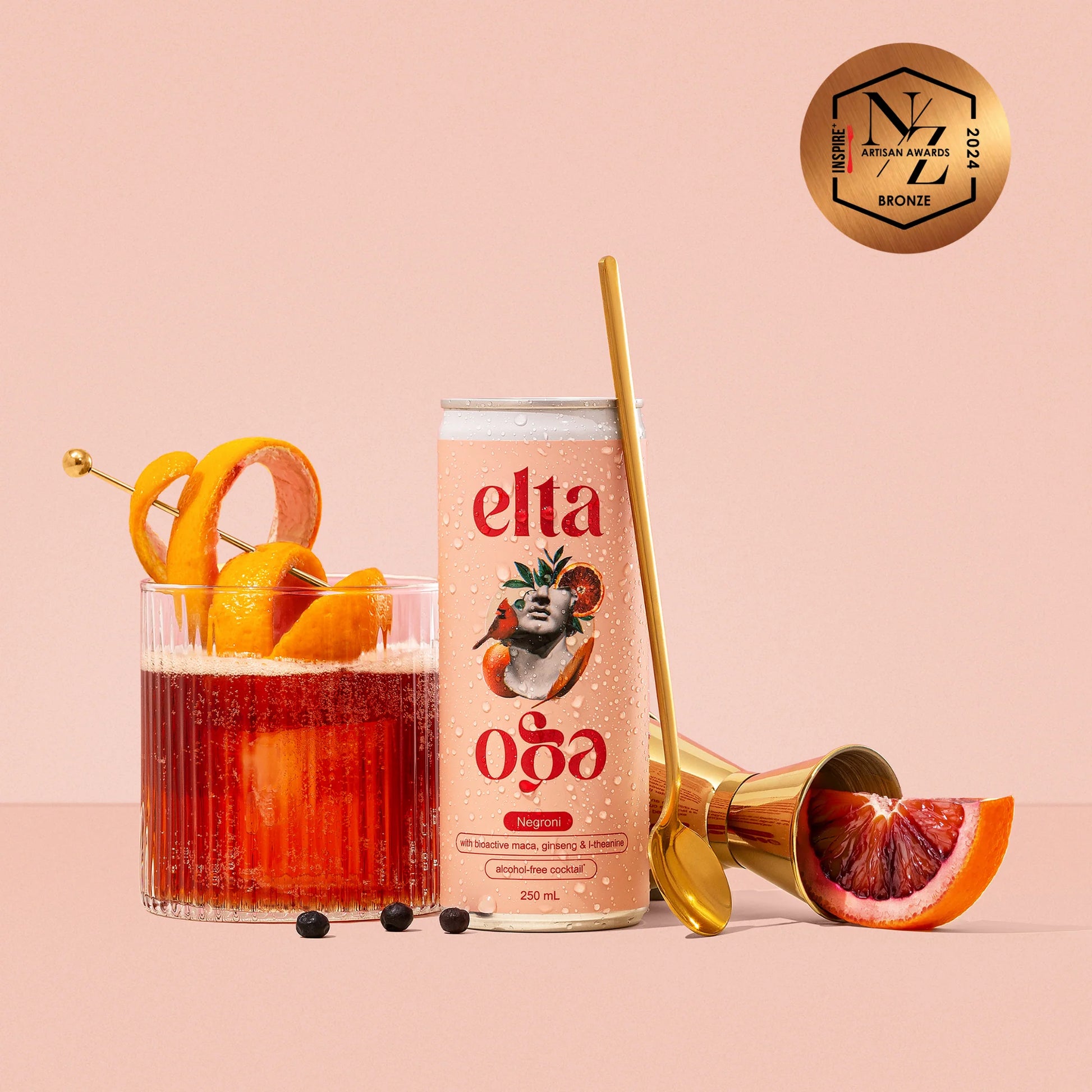 Buy Elta Ego Alcohol Free Cocktail Negroni - Sans Drinks