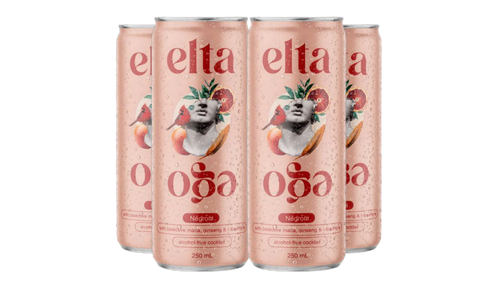 Buy Elta Ego Alcohol Free Cocktail Negroni - Sans Drinks