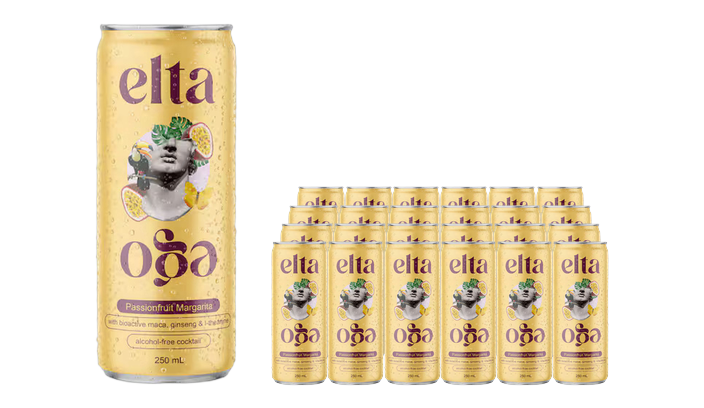 Buy Elta Ego Alcohol Free Cocktail Passionfruit Margarita - Sans Drinks