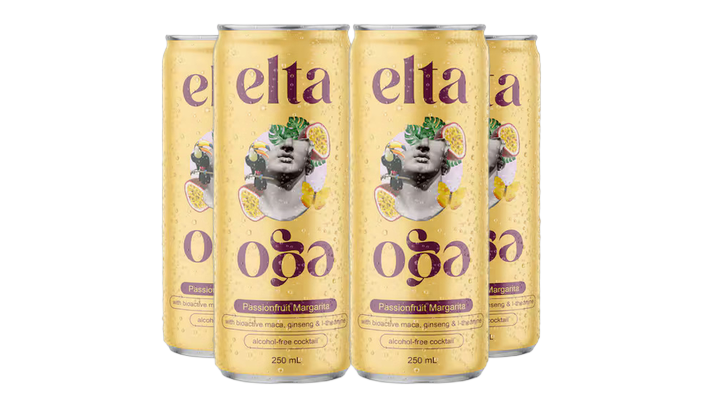 Buy Elta Ego Alcohol Free Cocktail Passionfruit Margarita - Sans Drinks