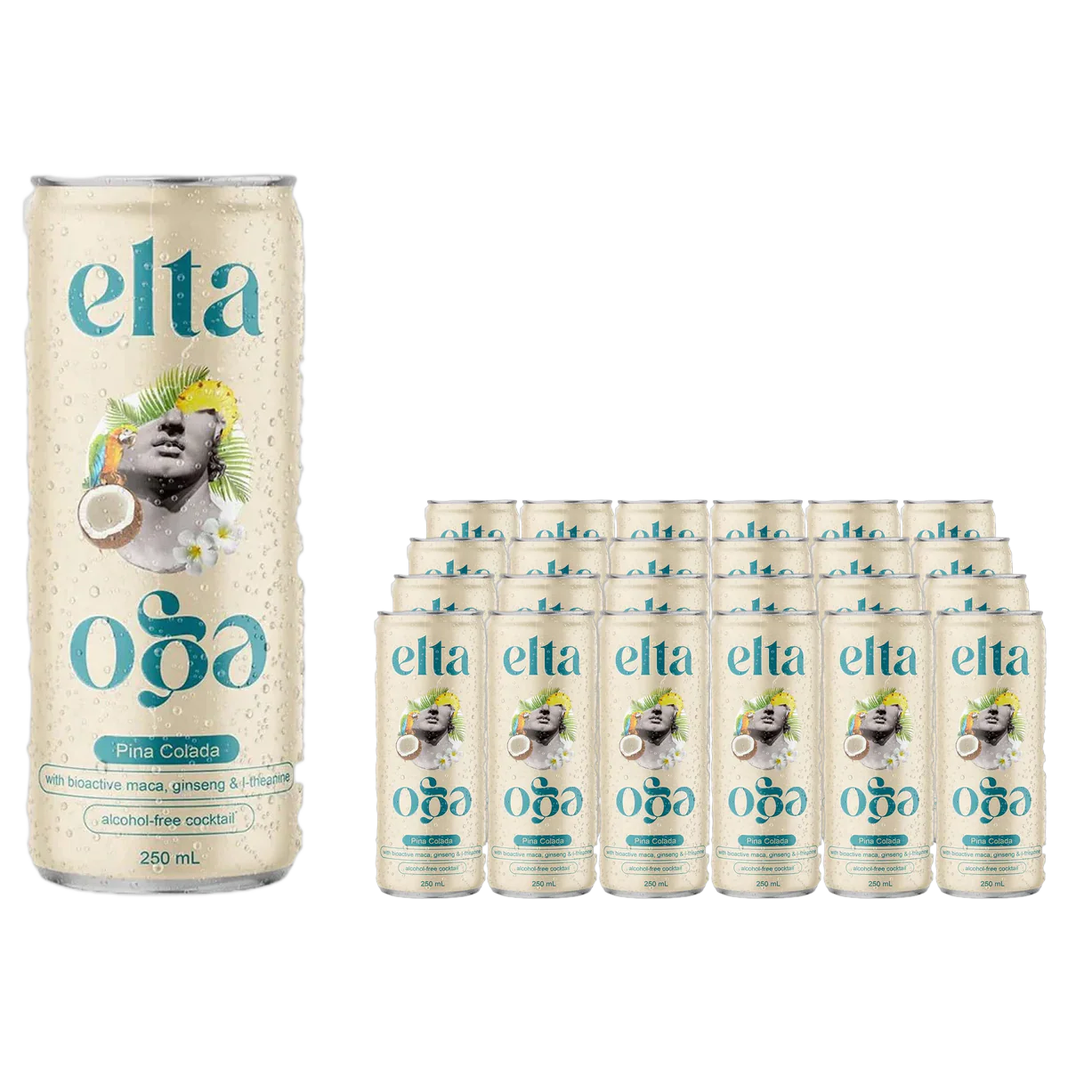 Buy Elta Ego Alcohol Free Cocktail Pina Colada - Sans Drinks