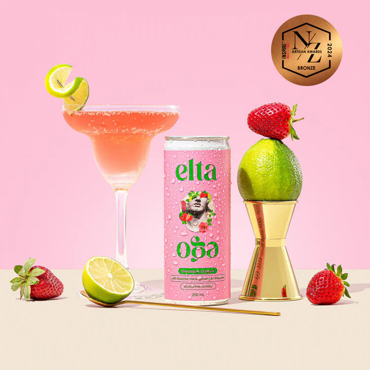Buy Elta Ego Alcohol Free Cocktail Strawberry Daiquiri - Sans Drinks
