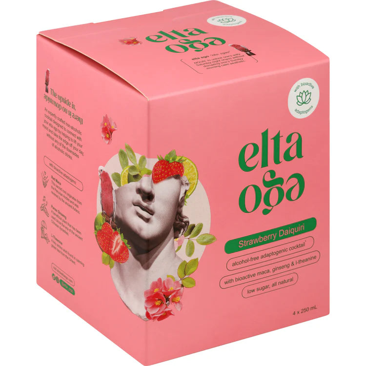 Buy Elta Ego Alcohol Free Cocktail Strawberry Daiquiri - Sans Drinks