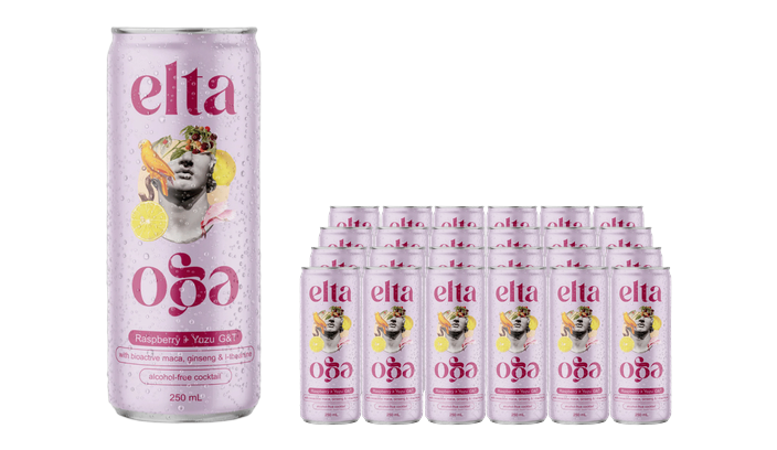 Buy Elta Ego Alcohol Free Raspberry Yuzu G&T - Sans Drinks