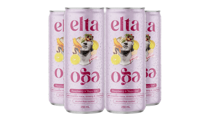 Buy Elta Ego Alcohol Free Raspberry Yuzu G&T - Sans Drinks