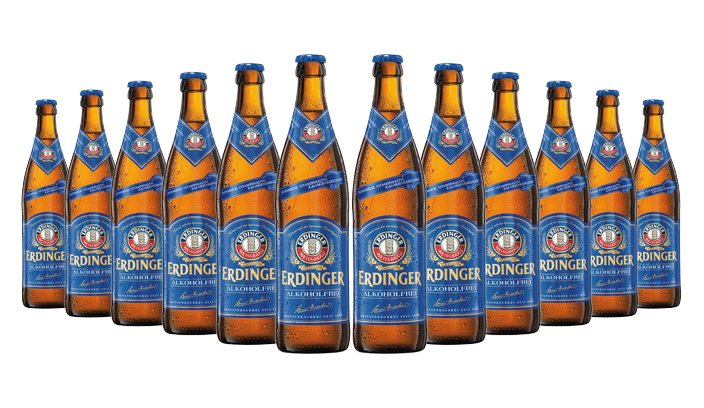 Buy Erdinger Alcohol Free Alkoholfrei 500ml - Sans Drinks