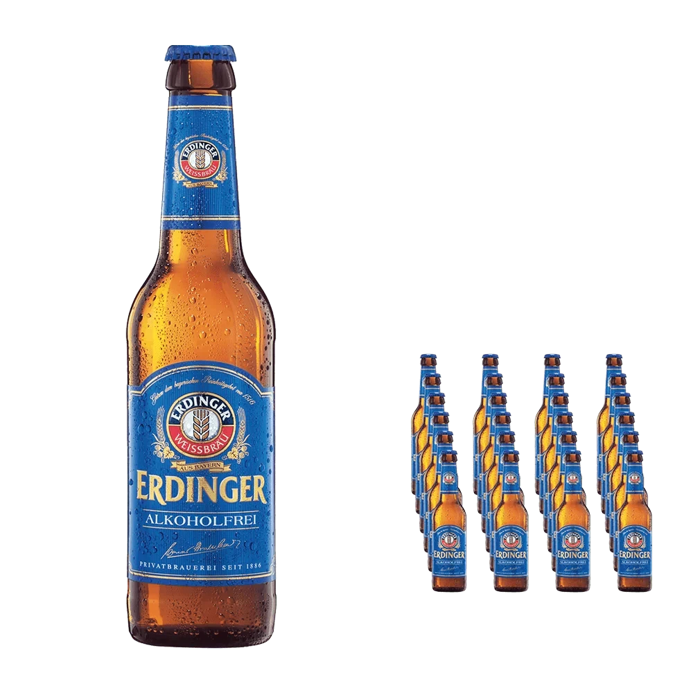 Buy Erdinger Alcohol Free Wheat Beer - Sans Drinks
