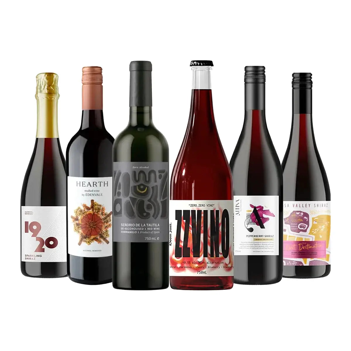 Buy Everyday Sips Non-Alcoholic Red Wine Mix - Sans Drinks