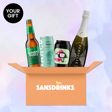 Buy FREE Deluxe Sample Box - Sans Drinks Sans Drinks