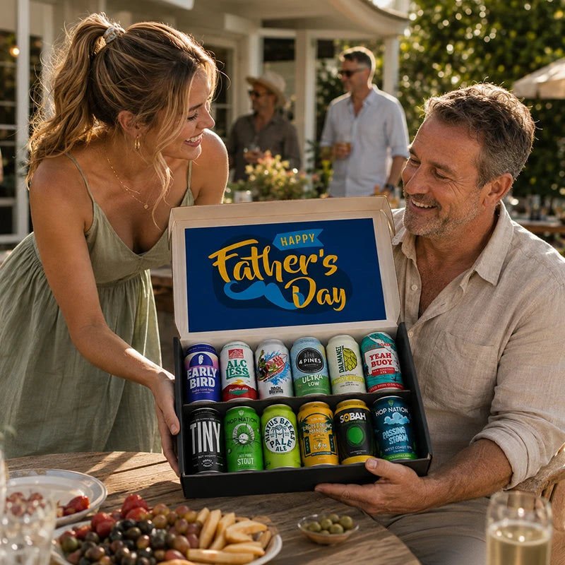 Buy Father's Day Alcohol-Free Beer Gift Box - Sans Drinks