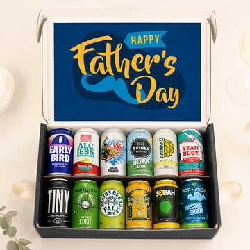 Buy Father's Day Alcohol-Free Beer Gift Box - Sans Drinks Sans Drinks