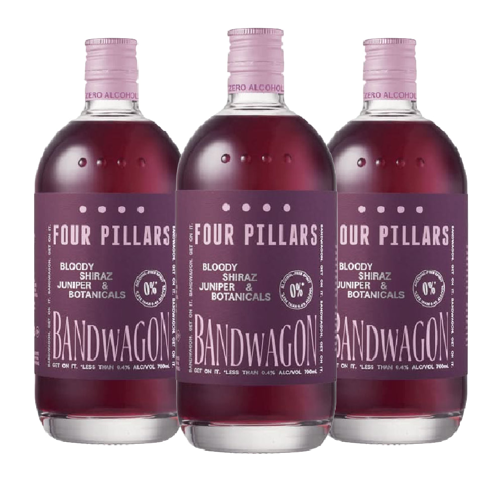 Buy Four Pillars Bandwagon Bloody Shiraz - Sans Drinks