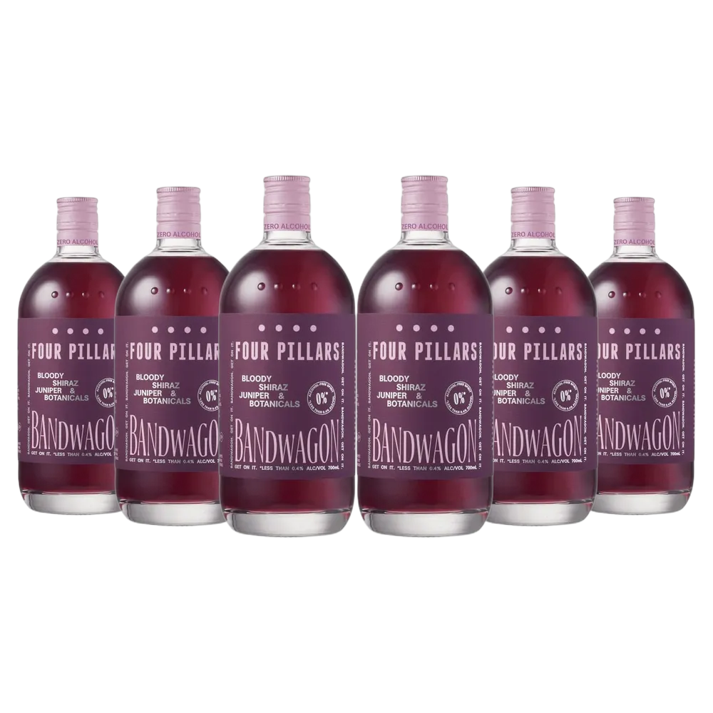 Buy Four Pillars Bandwagon Bloody Shiraz - Sans Drinks
