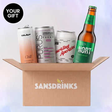Buy Free Deluxe Gift Box - Sans Drinks Sans Drinks